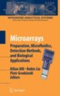 Microarrays : Preparation, Microfluidics, Detection Methods, and Biological Applications - eBook