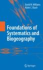 Foundations of Systematics and Biogeography - eBook
