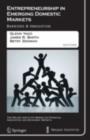 Entrepreneurship in Emerging Domestic Markets : Barriers and Innovation - eBook