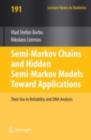 Semi-Markov Chains and Hidden Semi-Markov Models toward Applications : Their Use in Reliability and DNA Analysis - eBook