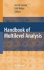 Handbook of  Multilevel Analysis - eBook