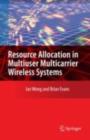 Resource Allocation in Multiuser Multicarrier Wireless Systems - eBook
