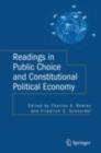 Readings in Public Choice and Constitutional Political Economy - eBook