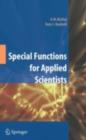 Special Functions for Applied Scientists - eBook