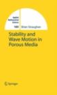 Stability and Wave Motion in Porous Media - eBook