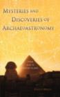 Mysteries and Discoveries of Archaeoastronomy : From Giza to Easter Island - eBook