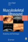 Musculoskeletal Ultrasound : Anatomy and Technique - eBook