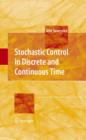 Stochastic Control in Discrete and Continuous Time - eBook