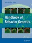 Handbook of Behavior Genetics - eBook
