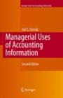 Managerial Uses of Accounting Information - eBook