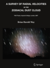 A Survey of Radial Velocities in the Zodiacal Dust Cloud - eBook