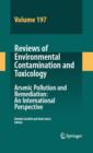 Reviews of Environmental Contamination Volume 197 : Arsenic Pollution and Remediation: An International Perspective - eBook