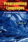 Programming Languages : An Active Learning Approach - eBook