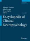 Encyclopedia of Clinical Neuropsychology - eBook