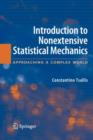 Introduction to Nonextensive Statistical Mechanics : Approaching a Complex World - eBook