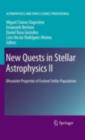 New Quests in Stellar Astrophysics II : Ultraviolet Properties of Evolved Stellar Populations - eBook