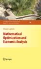 Mathematical Optimization and Economic Analysis - eBook