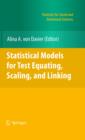 Statistical Models for Test Equating, Scaling, and Linking - eBook
