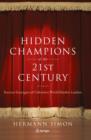 Hidden Champions of the Twenty-First Century : The Success Strategies of Unknown World Market Leaders - eBook