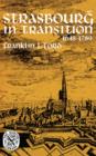 Strasbourg in Transition - Book