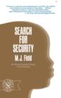 Search for Security: An Ethno-Psychiatric Study of Rural Ghana - Book