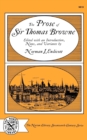 The Prose of Sir Thomas Browne - Book