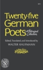 Twenty-Five German Poets : A Bilingual Collection - Book