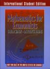Mathematics for Economists - Book