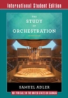 The Study of Orchestration : with Audio and Video Recordings - Book