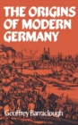 The Origins of Modern Germany - Book