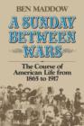 A Sunday Between Wars - Book