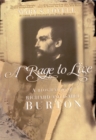 A Rage to Live : A Biography of Richard and Isabel Burton - eBook