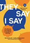 "They Say / I Say" - Book