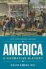 America : A Narrative History - Book