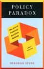 Policy Paradox : The Art of Political Decision Making - Book