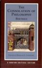 The Consolation of Philosophy : A Norton Critical Edition - Book