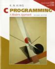 C Programming : A Modern Approach - Book