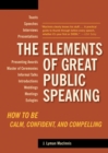 Elements of Great Public Speaking - eBook
