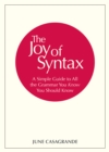 Joy of Syntax - eBook