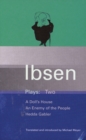 Ibsen Plays: 2 : A Doll's House; An Enemy of the People; Hedda Gabler - Book