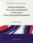 Hayton and Mitchell on the Law of Trusts & Equitable Remedies : Texts, Cases & Materials - Book