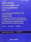 Sealy & Milman : Annotated Guide to the Insolvency Legislation 2016 Volume 2 - Book