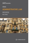 Craig: Administrative Law - Book