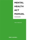 Mental Health Act Manual - Book