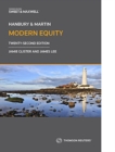 Hanbury & Martin Modern Equity - Book