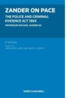 Zander on PACE : Police and Criminal Evidence Act 1984, The - Book