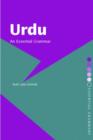 Urdu: An Essential Grammar - Book