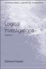 Logical Investigations Volume 2 - Book