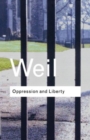 Oppression and Liberty - Book