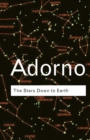 The Stars Down to Earth - Book
